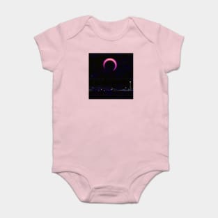 Seattle Demon Moon Baby Bodysuit